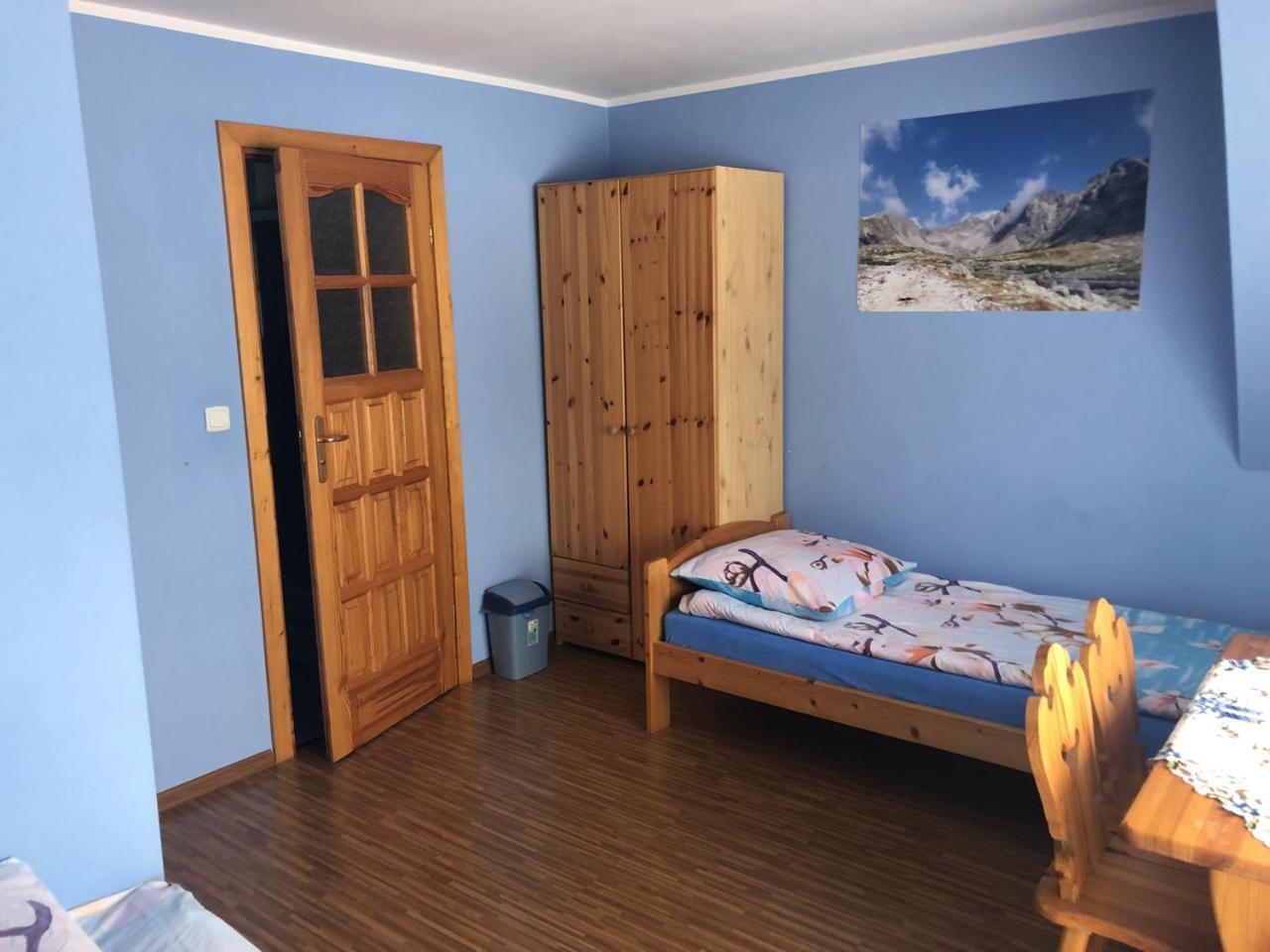Pokoje Gościnne Pod Gubałówką Nowe Bystre Exterior foto